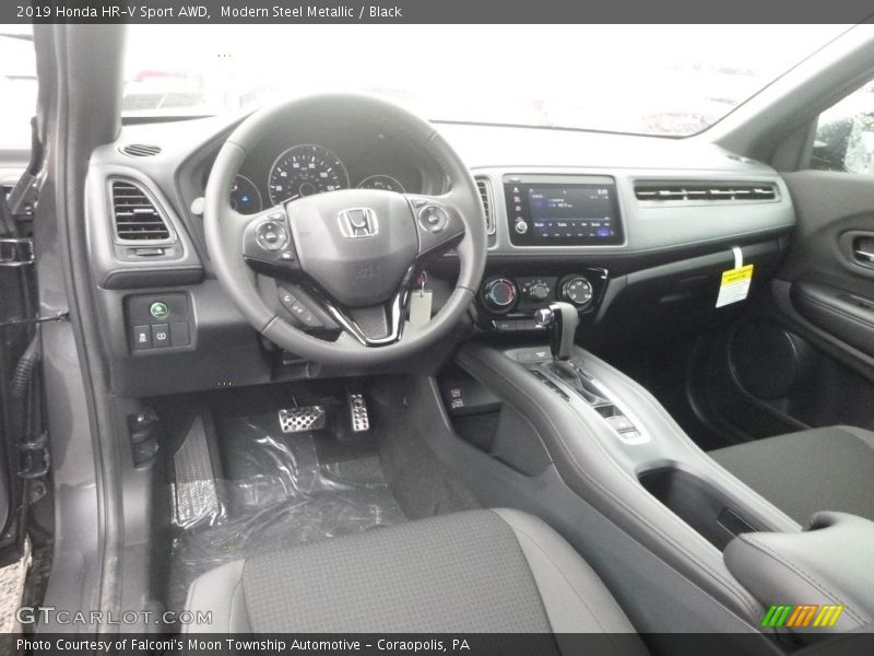 Front Seat of 2019 HR-V Sport AWD