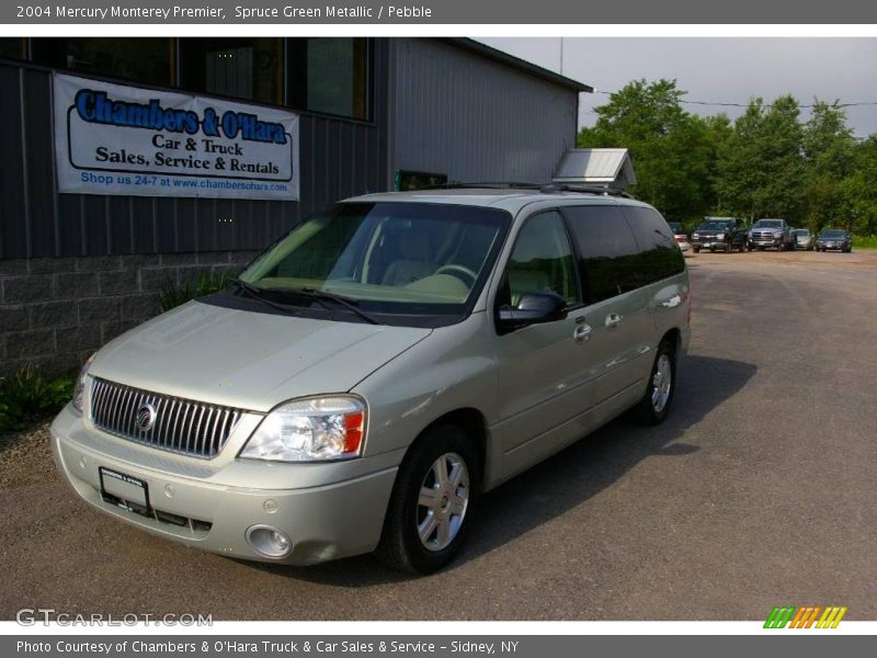 Spruce Green Metallic / Pebble 2004 Mercury Monterey Premier