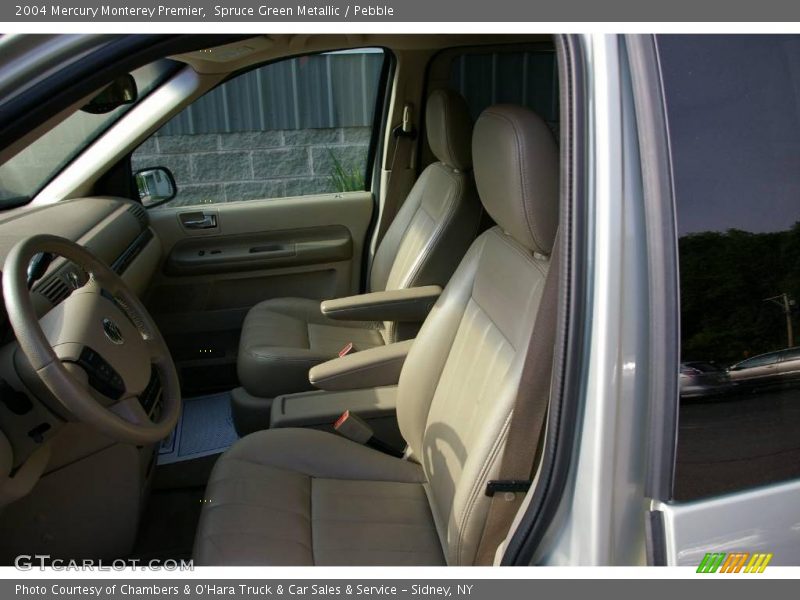 Spruce Green Metallic / Pebble 2004 Mercury Monterey Premier
