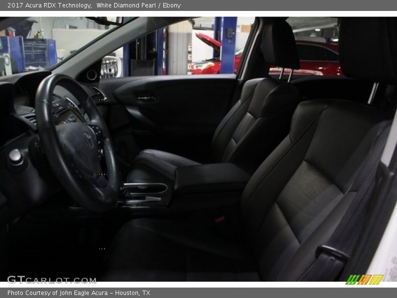 White Diamond Pearl / Ebony 2017 Acura RDX Technology