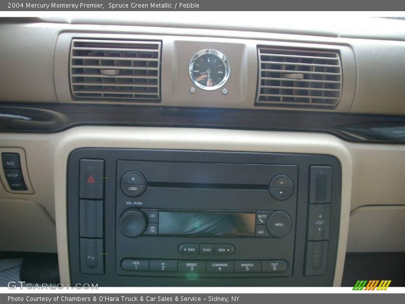 Spruce Green Metallic / Pebble 2004 Mercury Monterey Premier