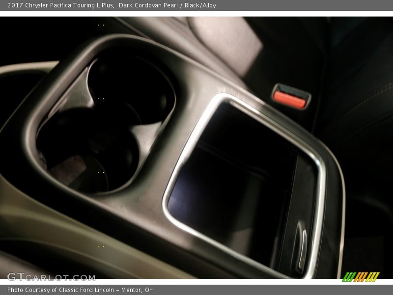 Dark Cordovan Pearl / Black/Alloy 2017 Chrysler Pacifica Touring L Plus