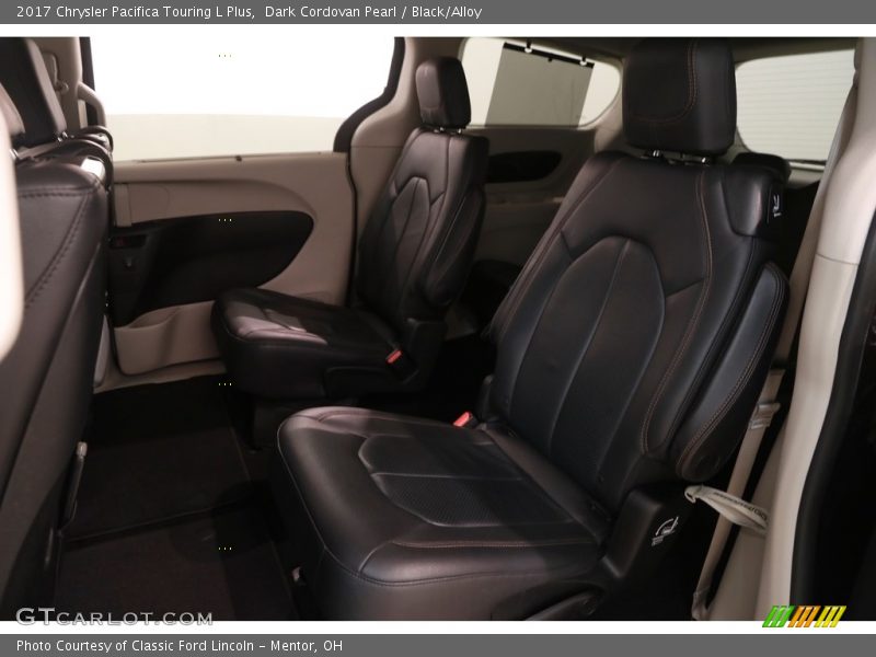 Dark Cordovan Pearl / Black/Alloy 2017 Chrysler Pacifica Touring L Plus