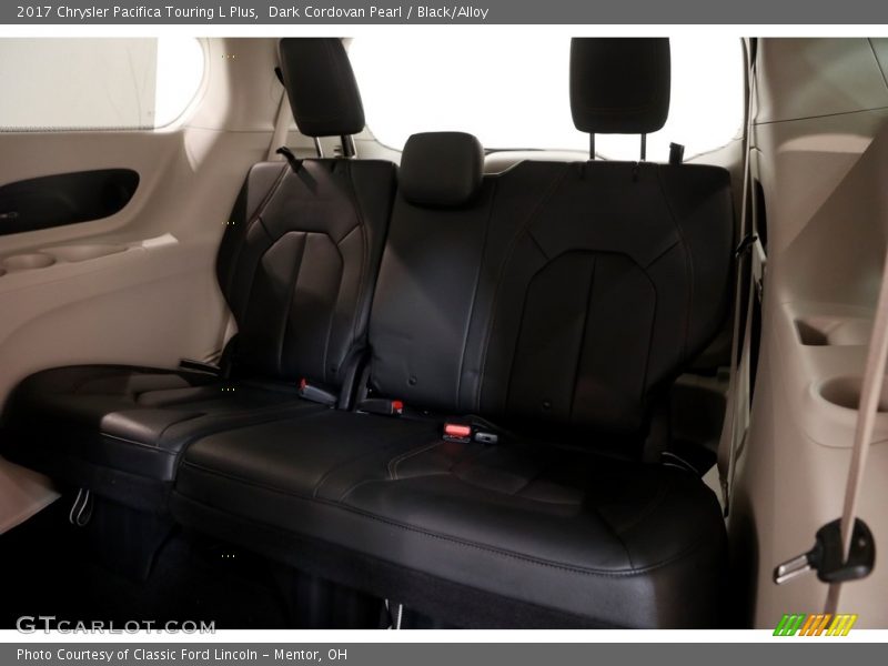 Dark Cordovan Pearl / Black/Alloy 2017 Chrysler Pacifica Touring L Plus
