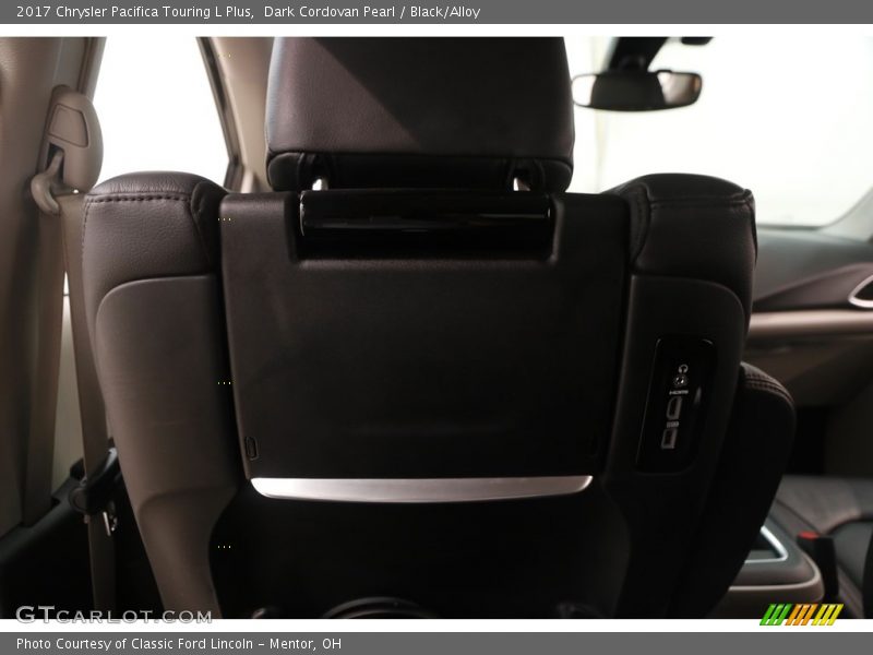 Dark Cordovan Pearl / Black/Alloy 2017 Chrysler Pacifica Touring L Plus