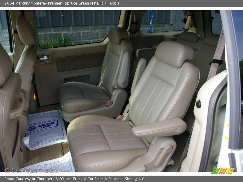 Spruce Green Metallic / Pebble 2004 Mercury Monterey Premier