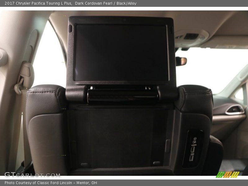 Dark Cordovan Pearl / Black/Alloy 2017 Chrysler Pacifica Touring L Plus