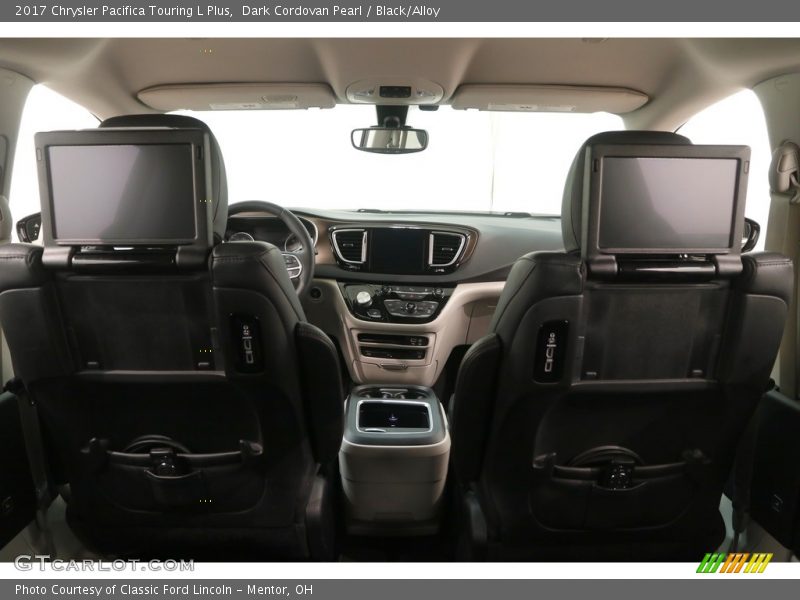 Dark Cordovan Pearl / Black/Alloy 2017 Chrysler Pacifica Touring L Plus