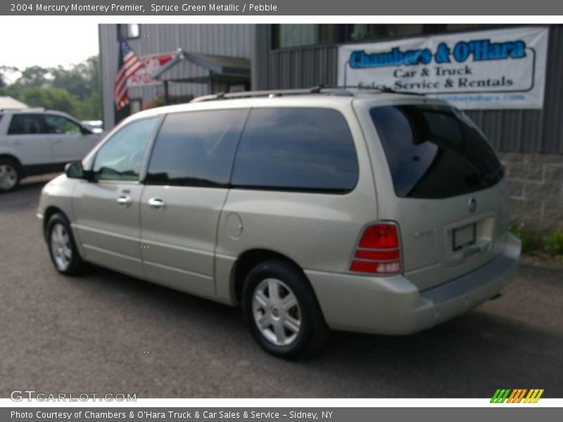 Spruce Green Metallic / Pebble 2004 Mercury Monterey Premier