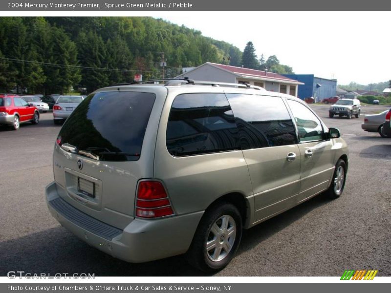 Spruce Green Metallic / Pebble 2004 Mercury Monterey Premier