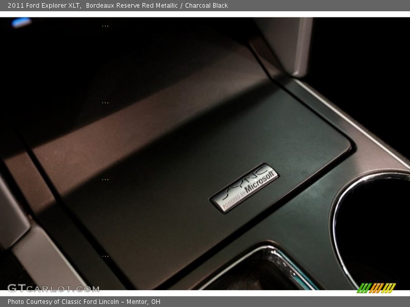 Bordeaux Reserve Red Metallic / Charcoal Black 2011 Ford Explorer XLT
