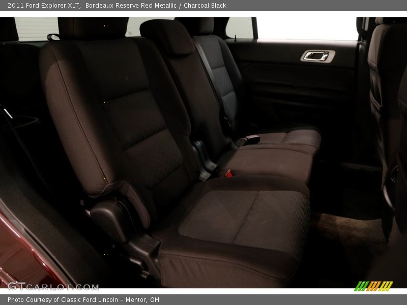 Bordeaux Reserve Red Metallic / Charcoal Black 2011 Ford Explorer XLT