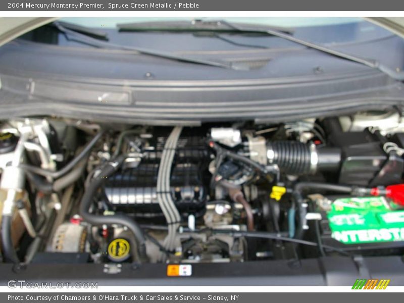 Spruce Green Metallic / Pebble 2004 Mercury Monterey Premier