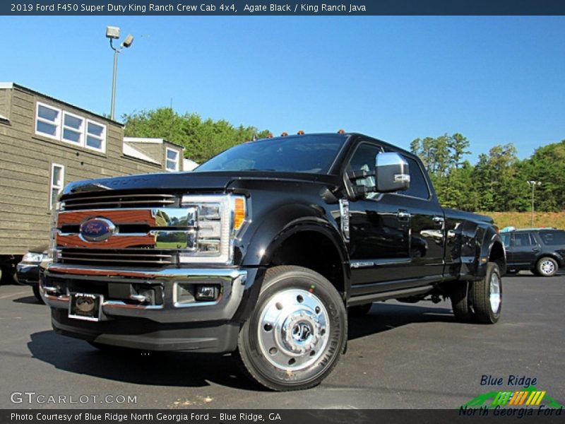 Agate Black / King Ranch Java 2019 Ford F450 Super Duty King Ranch Crew Cab 4x4