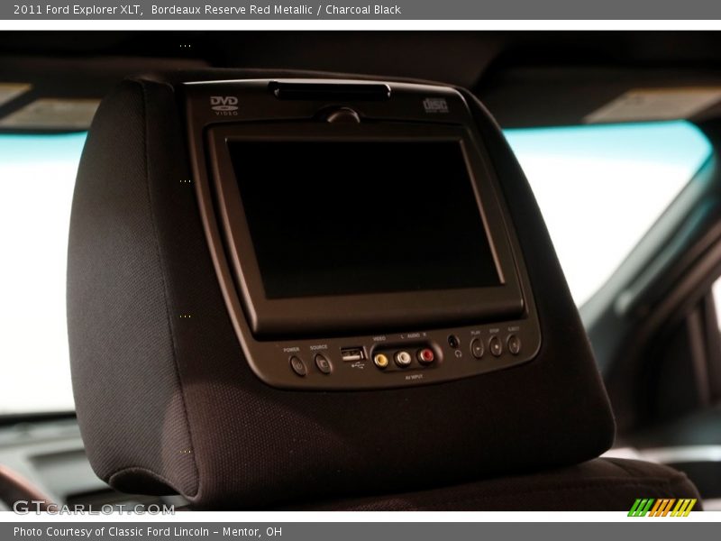 Bordeaux Reserve Red Metallic / Charcoal Black 2011 Ford Explorer XLT