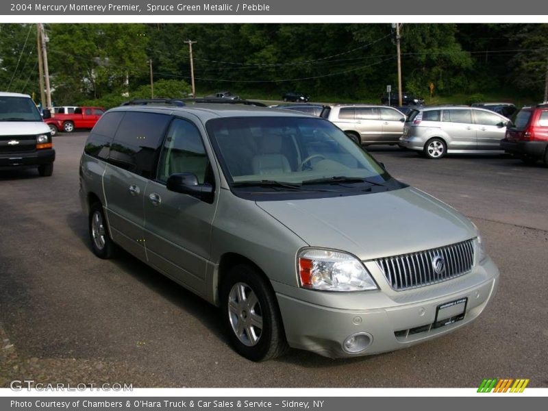Spruce Green Metallic / Pebble 2004 Mercury Monterey Premier