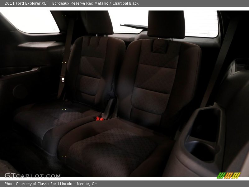 Bordeaux Reserve Red Metallic / Charcoal Black 2011 Ford Explorer XLT