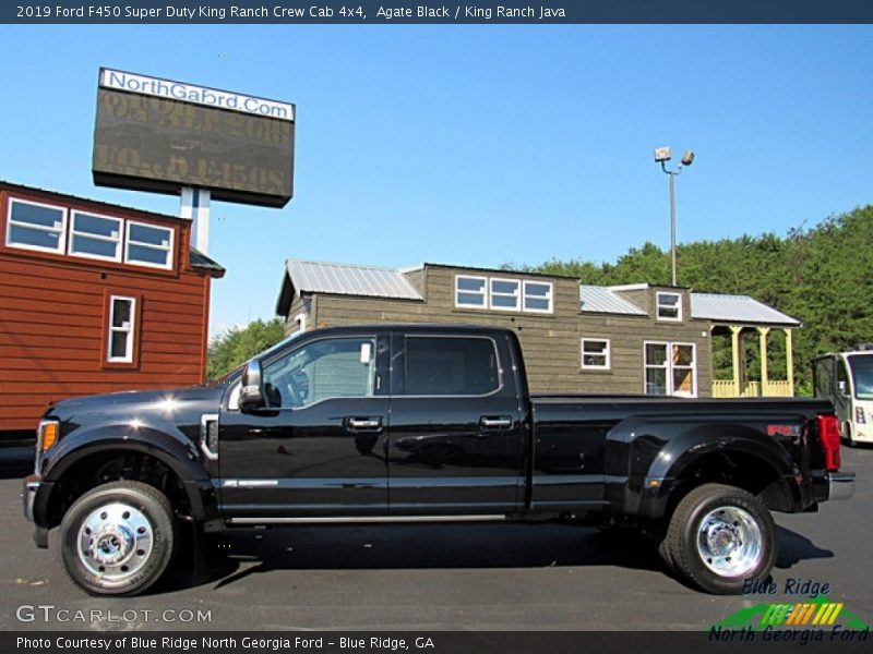Agate Black / King Ranch Java 2019 Ford F450 Super Duty King Ranch Crew Cab 4x4
