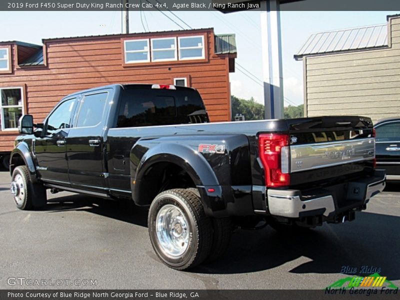 Agate Black / King Ranch Java 2019 Ford F450 Super Duty King Ranch Crew Cab 4x4