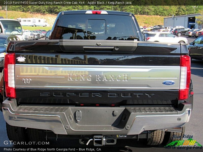 Agate Black / King Ranch Java 2019 Ford F450 Super Duty King Ranch Crew Cab 4x4