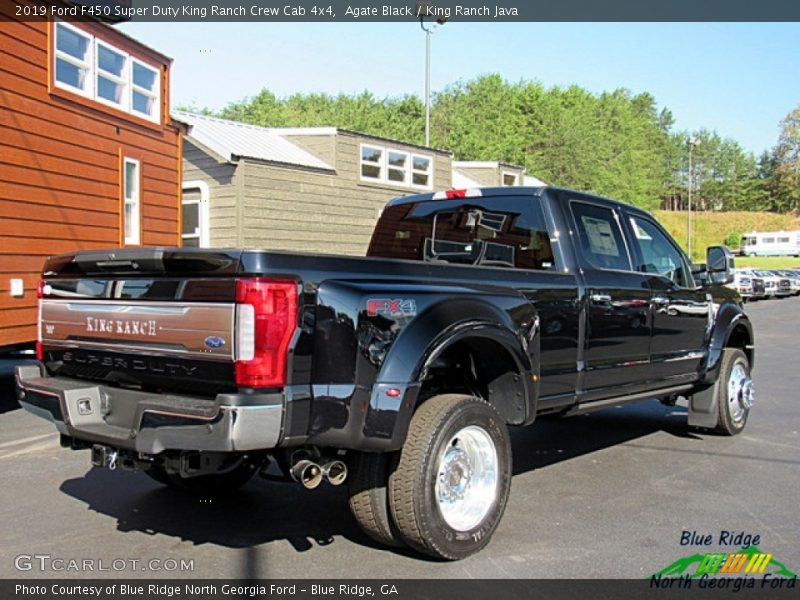Agate Black / King Ranch Java 2019 Ford F450 Super Duty King Ranch Crew Cab 4x4