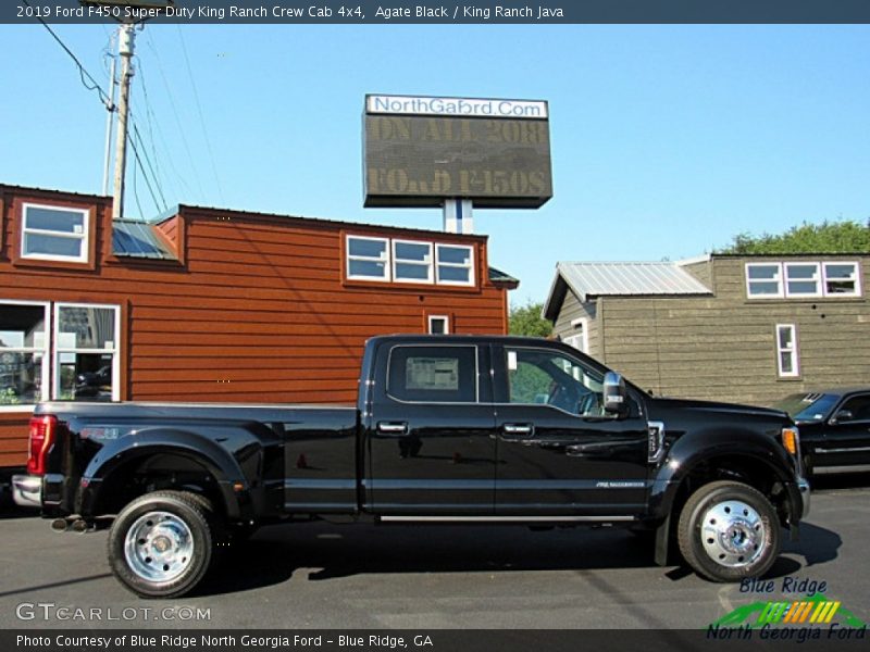 Agate Black / King Ranch Java 2019 Ford F450 Super Duty King Ranch Crew Cab 4x4