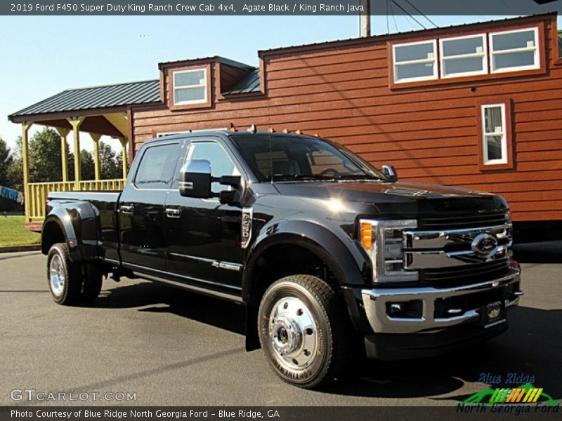 Agate Black / King Ranch Java 2019 Ford F450 Super Duty King Ranch Crew Cab 4x4