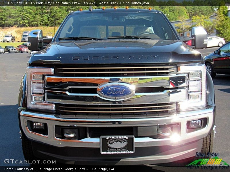 Agate Black / King Ranch Java 2019 Ford F450 Super Duty King Ranch Crew Cab 4x4