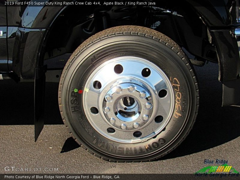 Agate Black / King Ranch Java 2019 Ford F450 Super Duty King Ranch Crew Cab 4x4