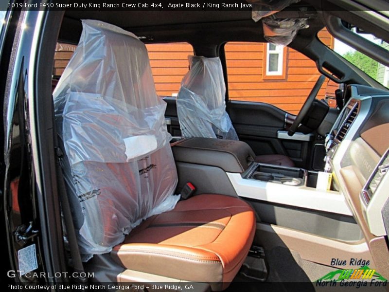 Agate Black / King Ranch Java 2019 Ford F450 Super Duty King Ranch Crew Cab 4x4