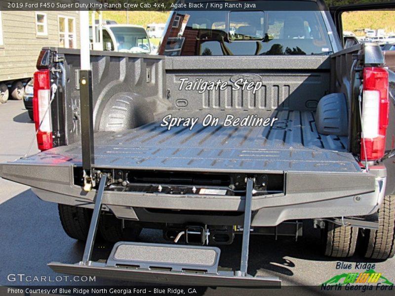 Agate Black / King Ranch Java 2019 Ford F450 Super Duty King Ranch Crew Cab 4x4