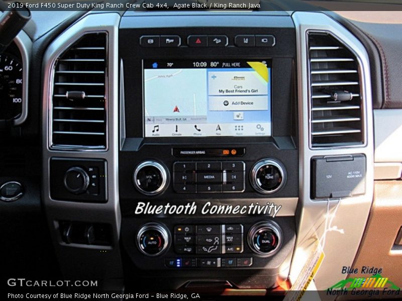 Agate Black / King Ranch Java 2019 Ford F450 Super Duty King Ranch Crew Cab 4x4
