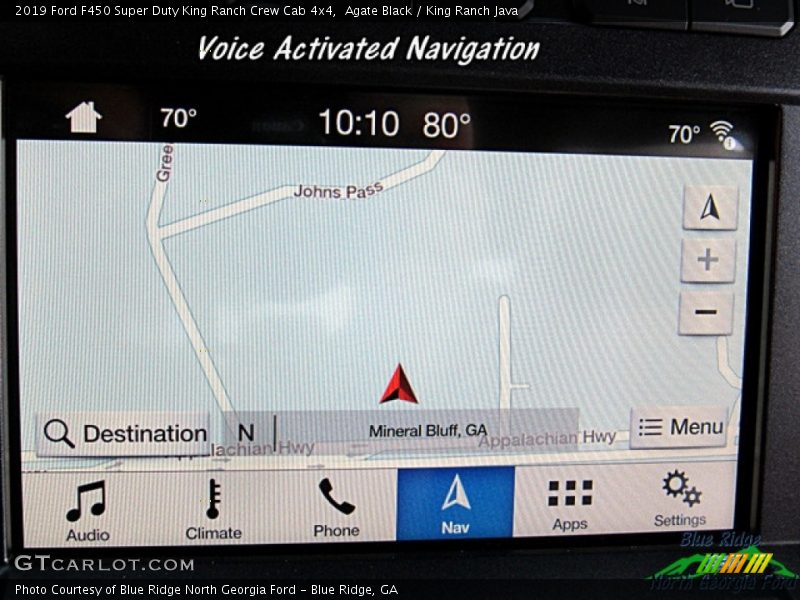 Agate Black / King Ranch Java 2019 Ford F450 Super Duty King Ranch Crew Cab 4x4