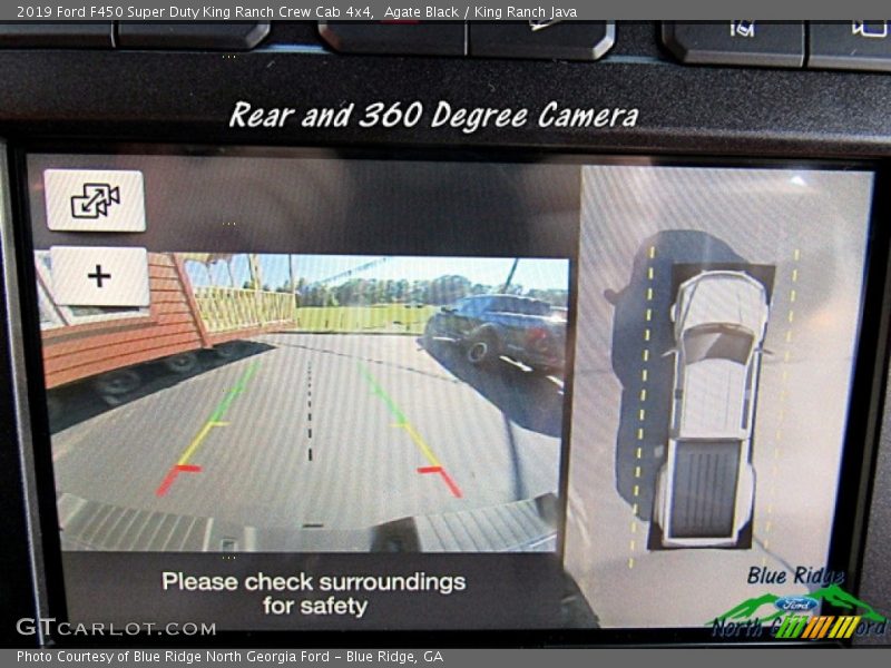 Agate Black / King Ranch Java 2019 Ford F450 Super Duty King Ranch Crew Cab 4x4