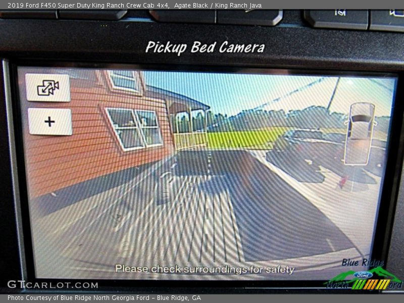 Agate Black / King Ranch Java 2019 Ford F450 Super Duty King Ranch Crew Cab 4x4