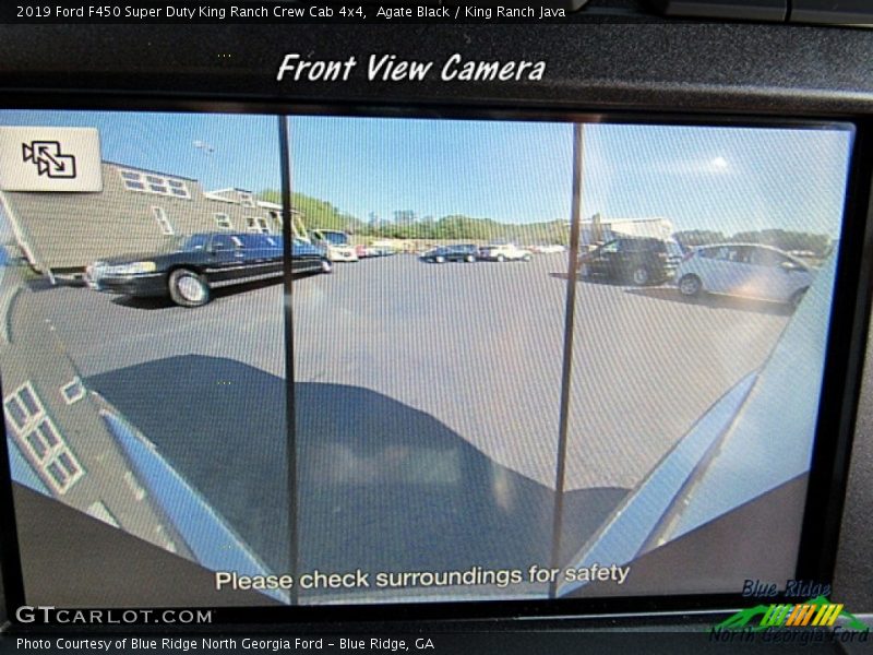 Agate Black / King Ranch Java 2019 Ford F450 Super Duty King Ranch Crew Cab 4x4