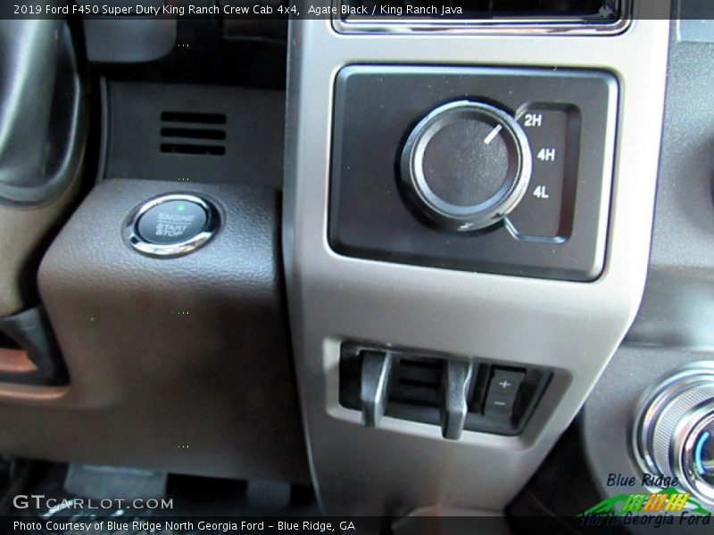 Agate Black / King Ranch Java 2019 Ford F450 Super Duty King Ranch Crew Cab 4x4