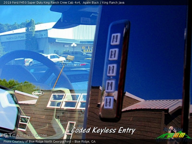 Agate Black / King Ranch Java 2019 Ford F450 Super Duty King Ranch Crew Cab 4x4
