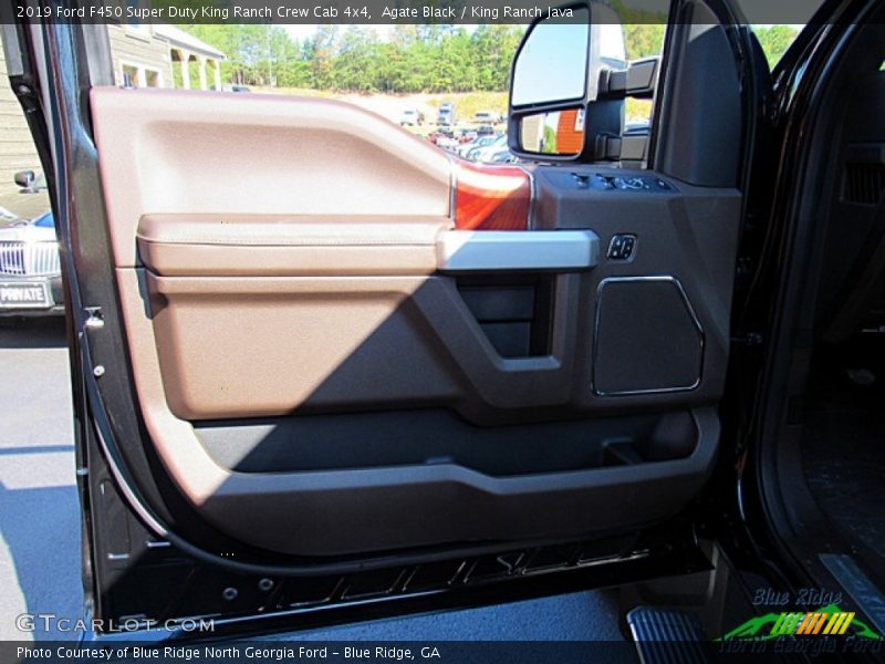 Agate Black / King Ranch Java 2019 Ford F450 Super Duty King Ranch Crew Cab 4x4