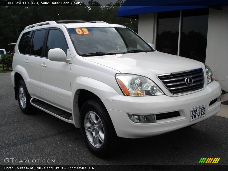 Sand Dollar Pearl / Ivory 2003 Lexus GX 470