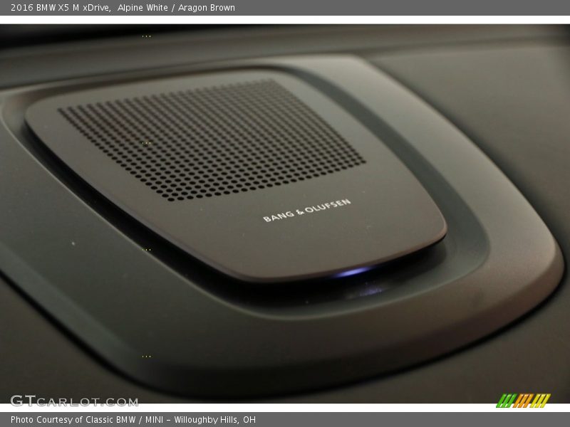 Entertainment System of 2016 X5 M xDrive