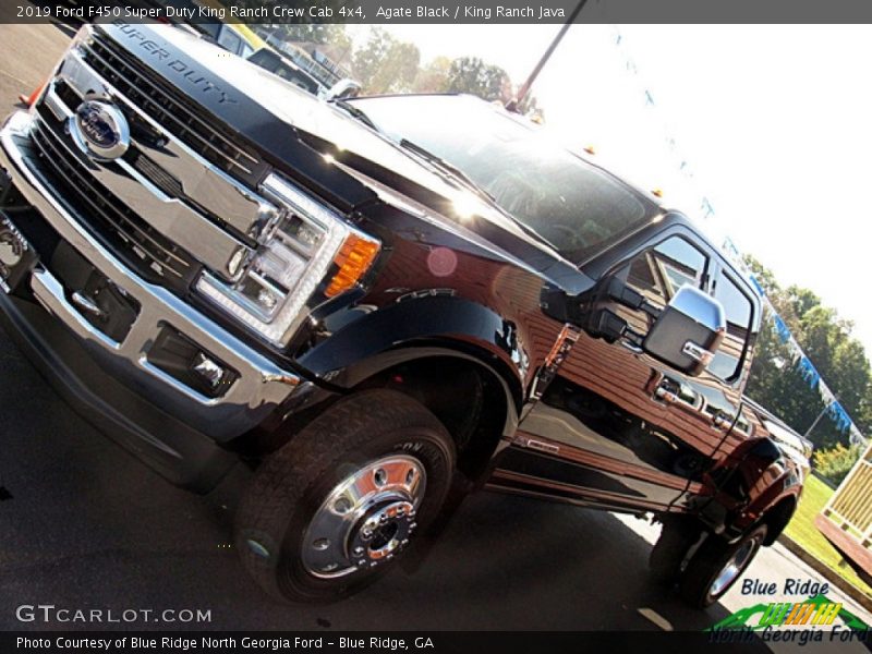 Agate Black / King Ranch Java 2019 Ford F450 Super Duty King Ranch Crew Cab 4x4