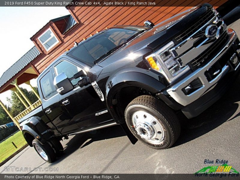 Agate Black / King Ranch Java 2019 Ford F450 Super Duty King Ranch Crew Cab 4x4