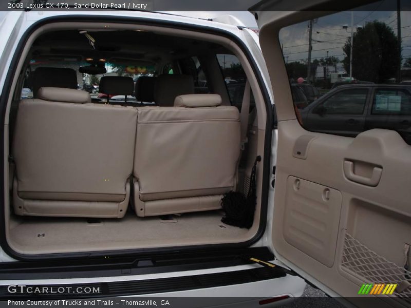 Sand Dollar Pearl / Ivory 2003 Lexus GX 470
