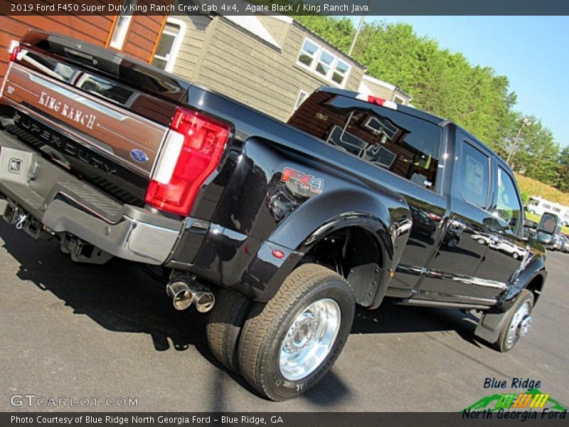 Agate Black / King Ranch Java 2019 Ford F450 Super Duty King Ranch Crew Cab 4x4
