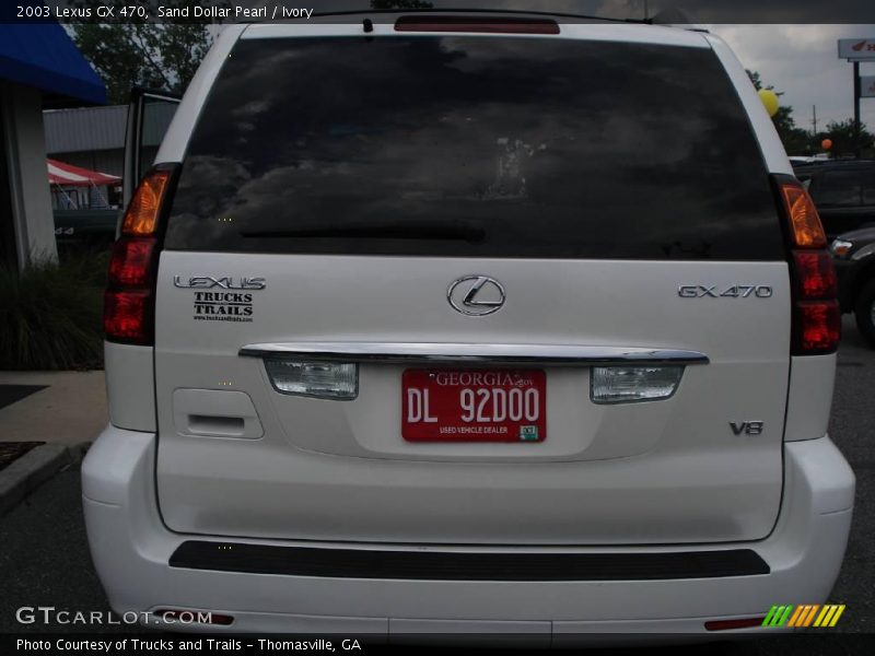 Sand Dollar Pearl / Ivory 2003 Lexus GX 470