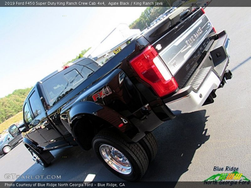 Agate Black / King Ranch Java 2019 Ford F450 Super Duty King Ranch Crew Cab 4x4