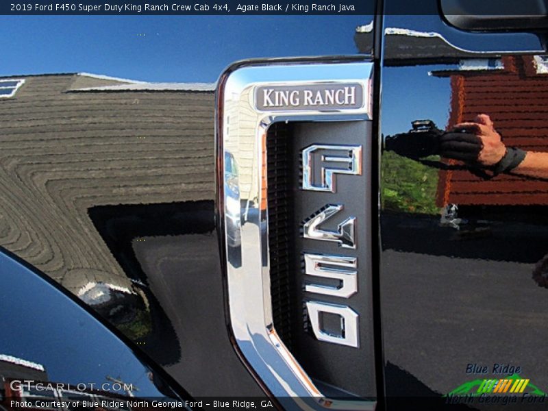 Agate Black / King Ranch Java 2019 Ford F450 Super Duty King Ranch Crew Cab 4x4