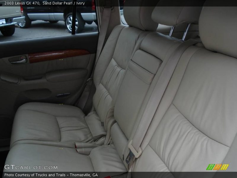 Sand Dollar Pearl / Ivory 2003 Lexus GX 470