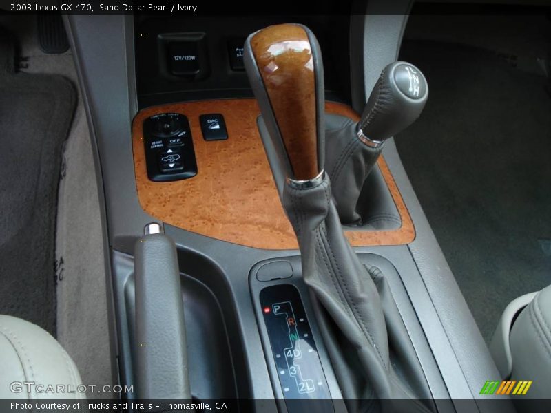 Sand Dollar Pearl / Ivory 2003 Lexus GX 470